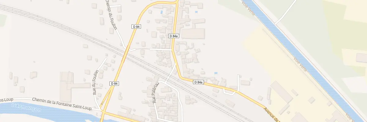 Plan du 7 Rue du Port à Brienon-sur-Armançon