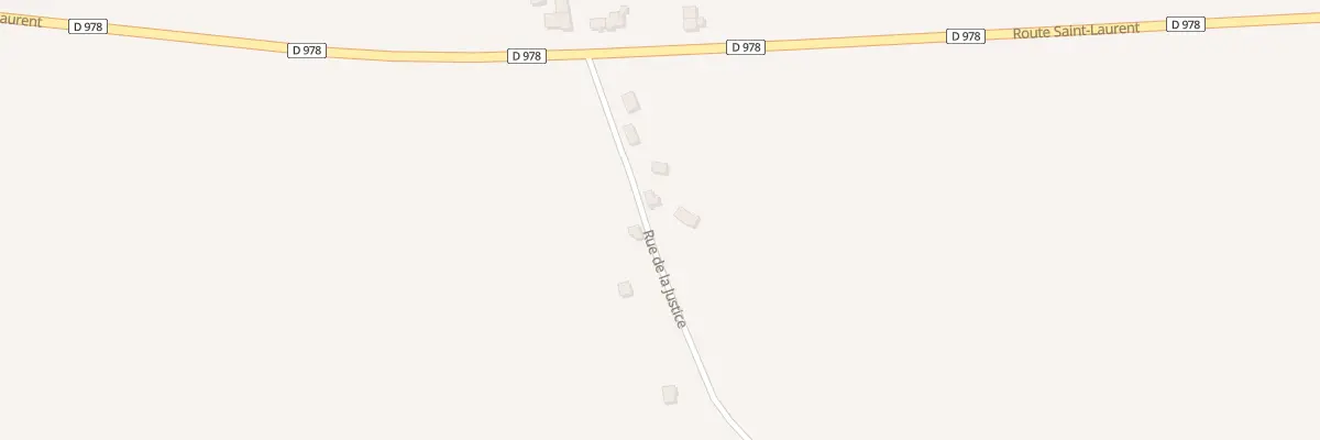 Plan du 125 Rue de la Justice à Alluy