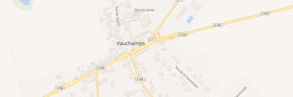 Plan du 354 Rue de l’Empereur à Vauchamps