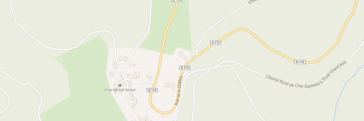 Plan du 5031 Dassaud Nord à Saint-Victor-Montvianeix