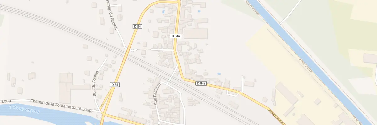 Plan du 9 Rue du Port à Brienon-sur-Armançon