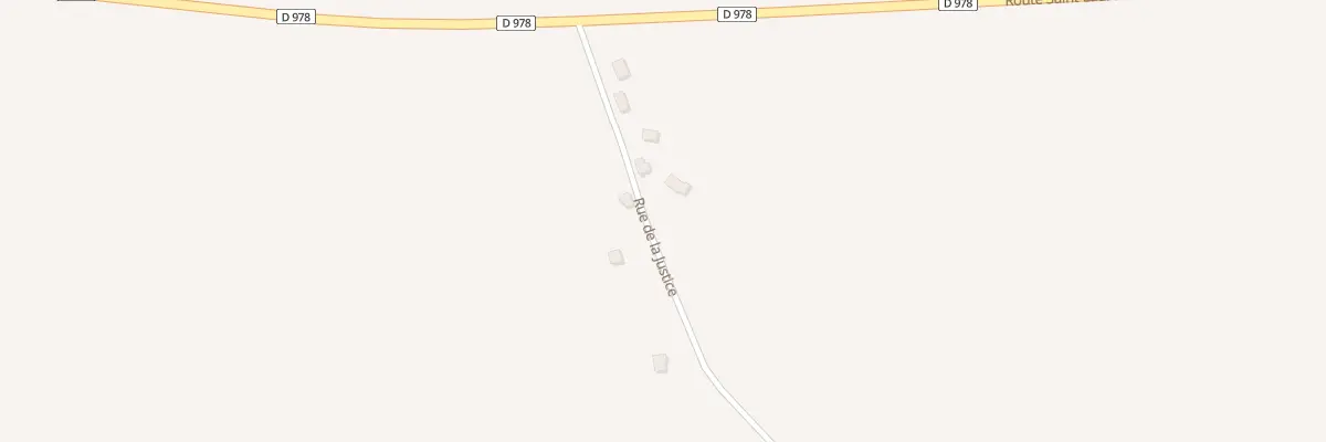 Plan du 155 Rue de la Justice à Alluy