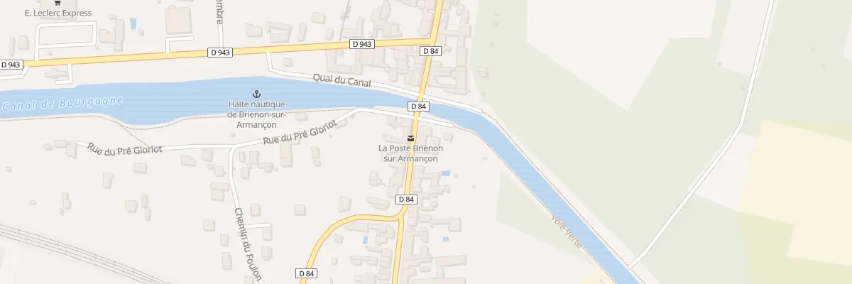 Plan du 59 Rue du Port à Brienon-sur-Armançon