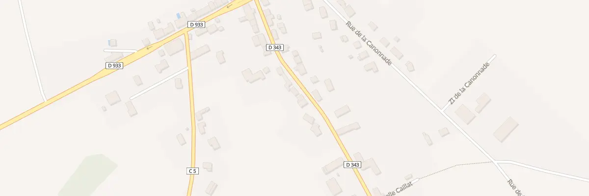 Plan du 170 Rue de la Victoire à Vauchamps