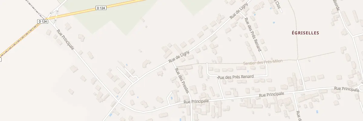 Plan du 29 Rue de Ligny à Venoy