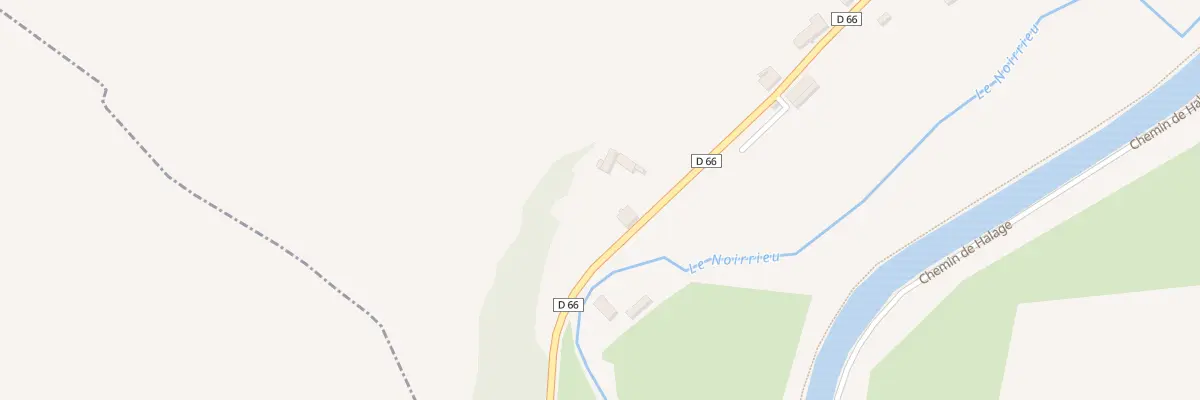 Plan du 60 Rue du 8 Mai 1945 à Hannapes