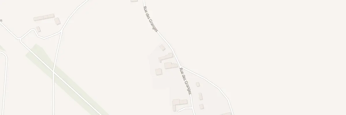Plan du 40 Rue des Granges à La Noue
