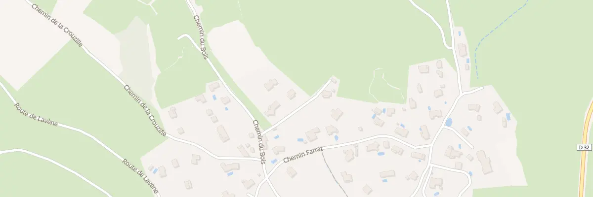 Plan du 5068F Le Bresil à Puéchabon