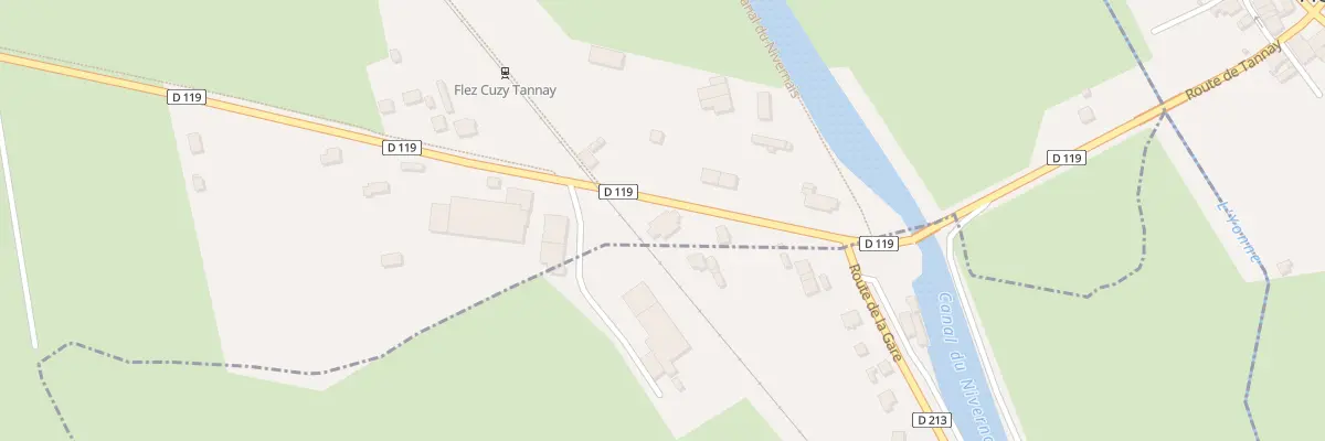 Plan du 17 Av de Norheim sur Nahe à Saint-Didier