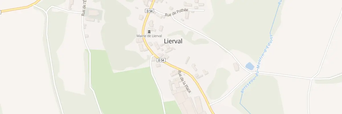 Plan du 25 Rue du Village à Lierval
