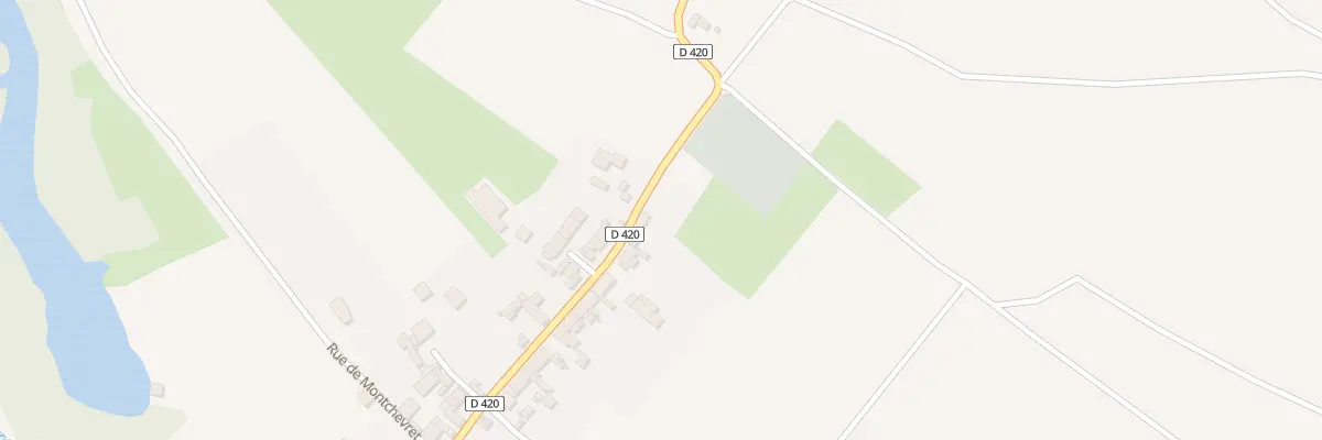 Plan du 26 Rue de la Chapelle à Vallées en Champagne