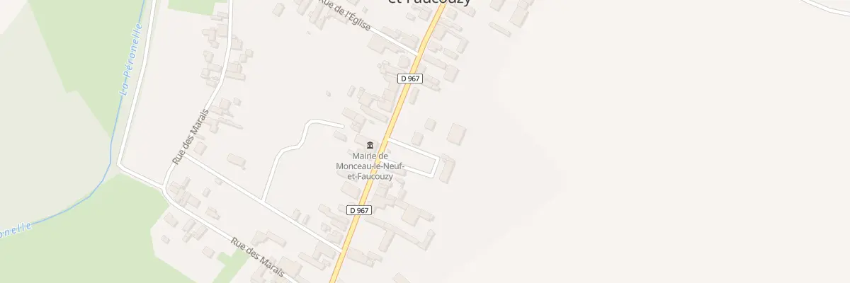 Plan du 42 Rue de Verdun à Monceau-le-Neuf-et-Faucouzy