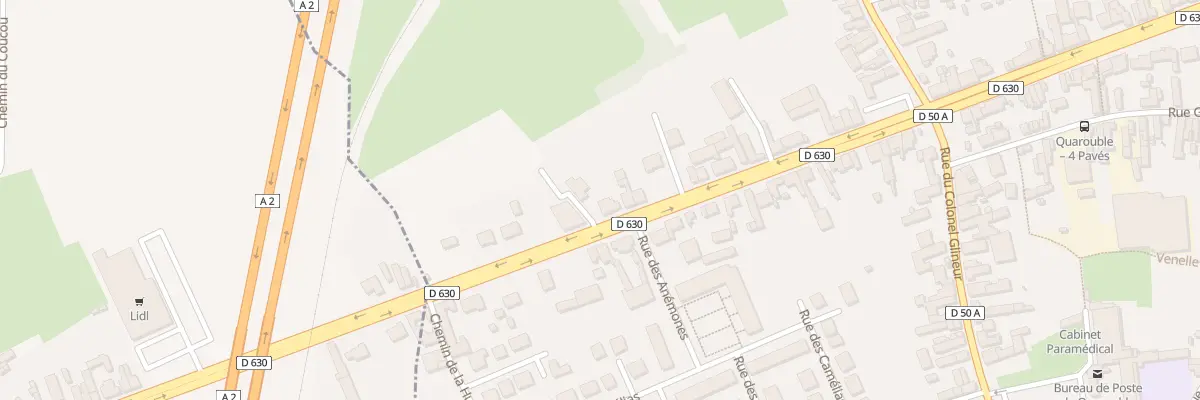 Plan du 11 Rue Jean Jaurès à Quarouble