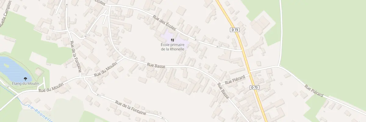 Plan du 16 Rue Basse à Villers-Pol