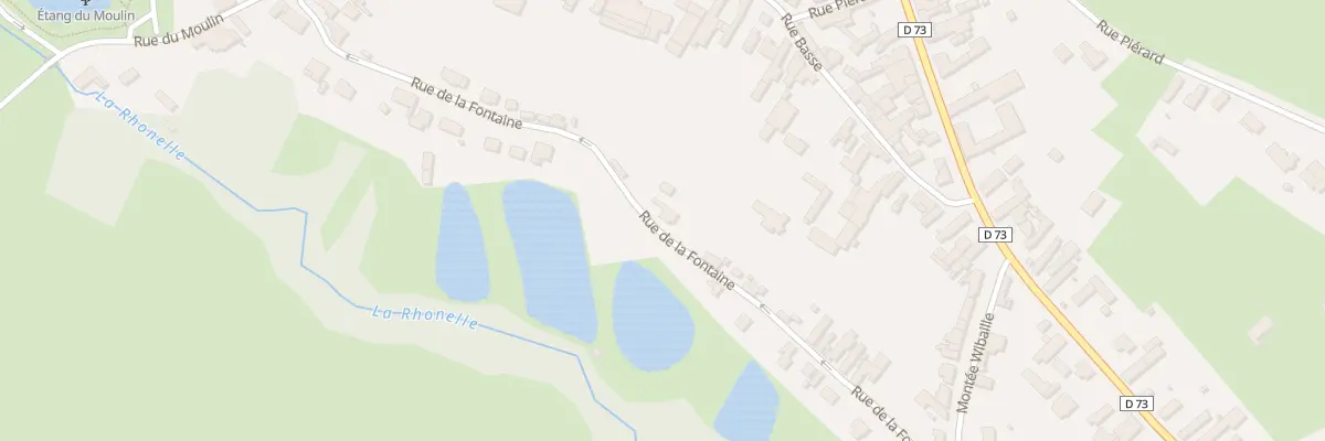 Plan du 16 Rue de la Fontaine à Villers-Pol