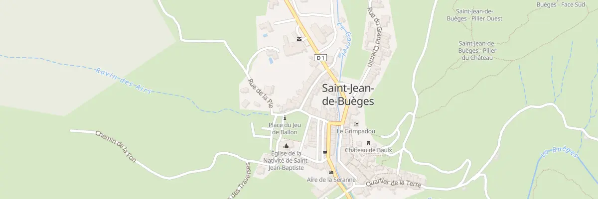 Plan du 5115F Rue des Maisons Neuves à Saint-Jean-de-Buèges