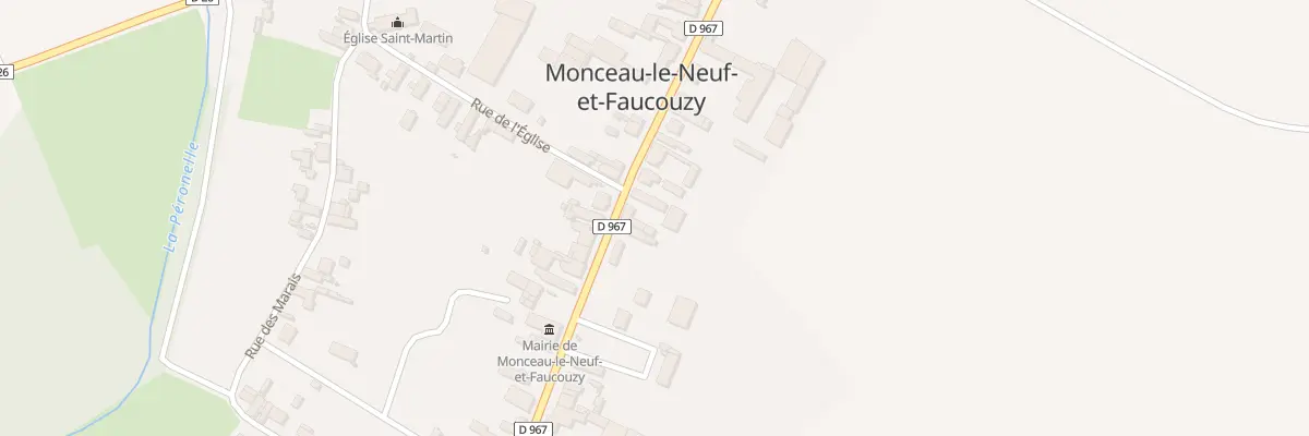 Plan du 48 Rue de Verdun à Monceau-le-Neuf-et-Faucouzy