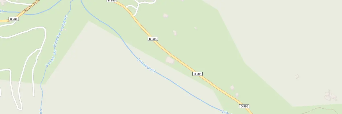Plan du 5979 Combe de Pateau à Val-d’Aigoual