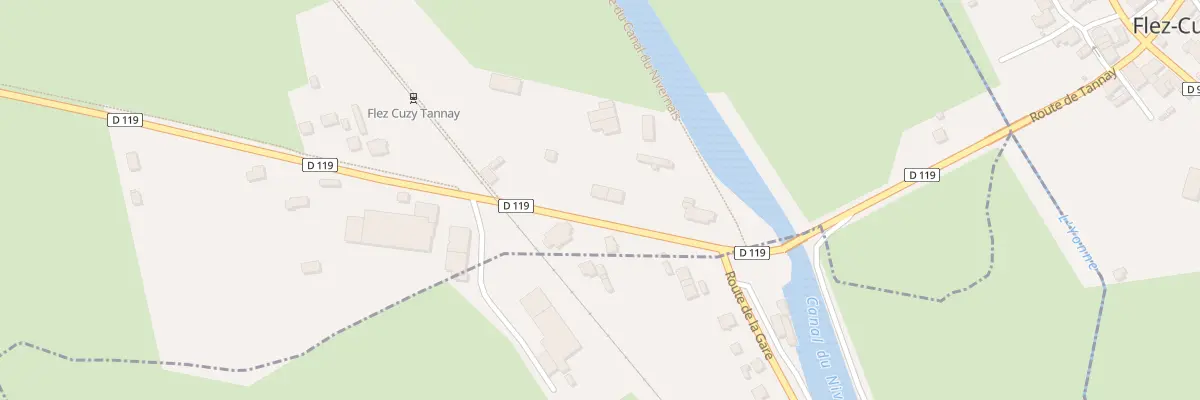 Plan du 18 Av de Norheim sur Nahe à Tannay