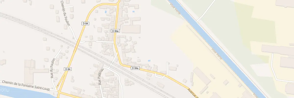Plan du 3 Rue du Port à Brienon-sur-Armançon