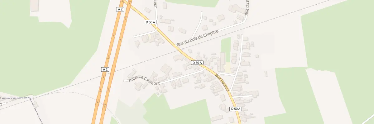 Plan du 71T Rue Pasteur à Quarouble