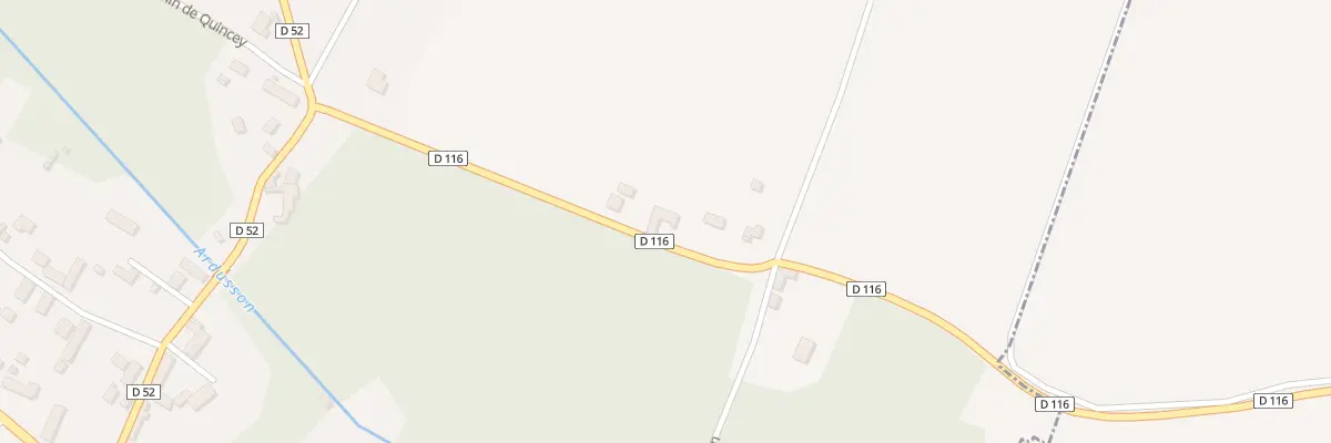 Plan du 5 Rue du Parc à Ferreux-Quincey
