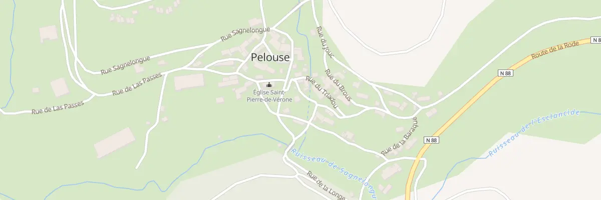 Plan du 5158 Pelouse Village à Pelouse