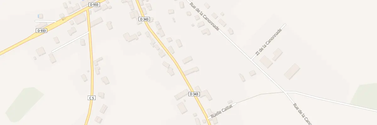 Plan du 231 Rue de la Victoire à Vauchamps