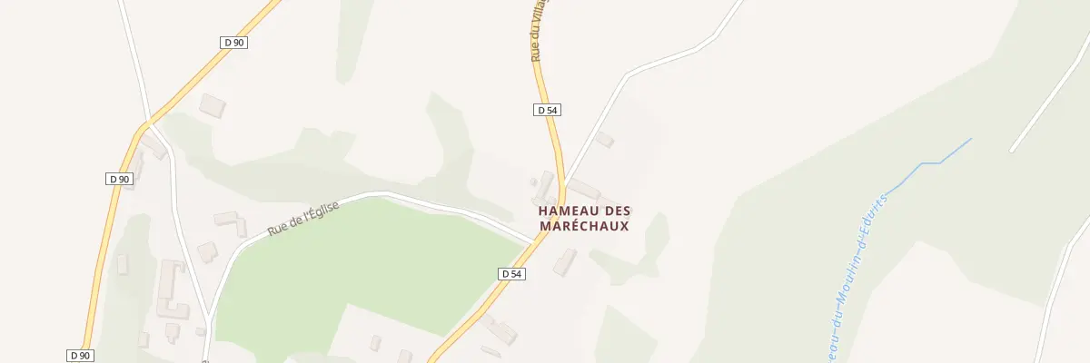 Plan du 2 Rue du Village à Lierval
