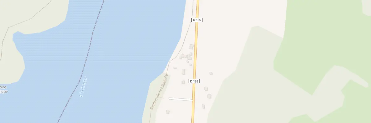 Plan du 42 Grand Etang de Vaux à La Collancelle