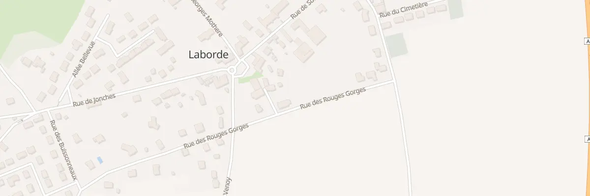 Plan du 14 Rue des Rouges-Gorges à Auxerre