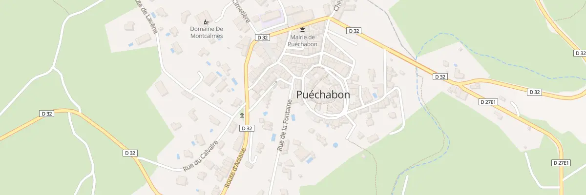 Plan du 4 Pl Neuve à Puéchabon