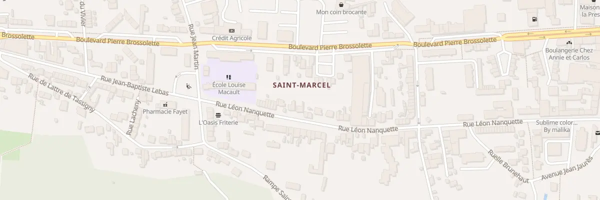Plan du 37 Rue Léon Nanquette à Laon