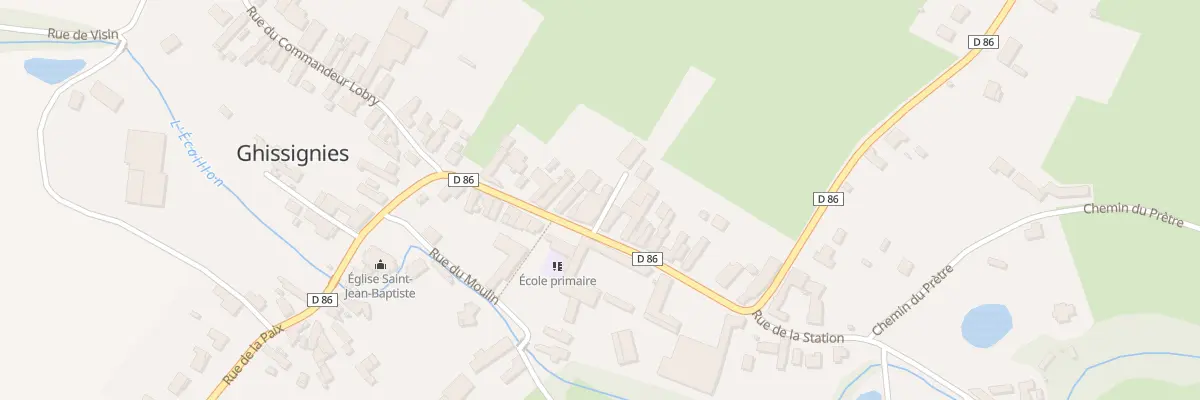 Plan du 15 Rue de la Victoire à Ghissignies