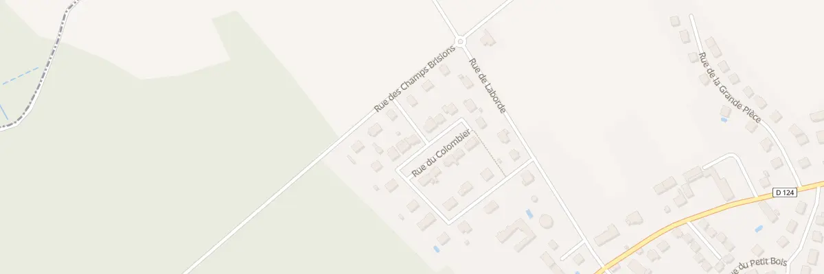 Plan du 31 Rue du Colombier à Venoy