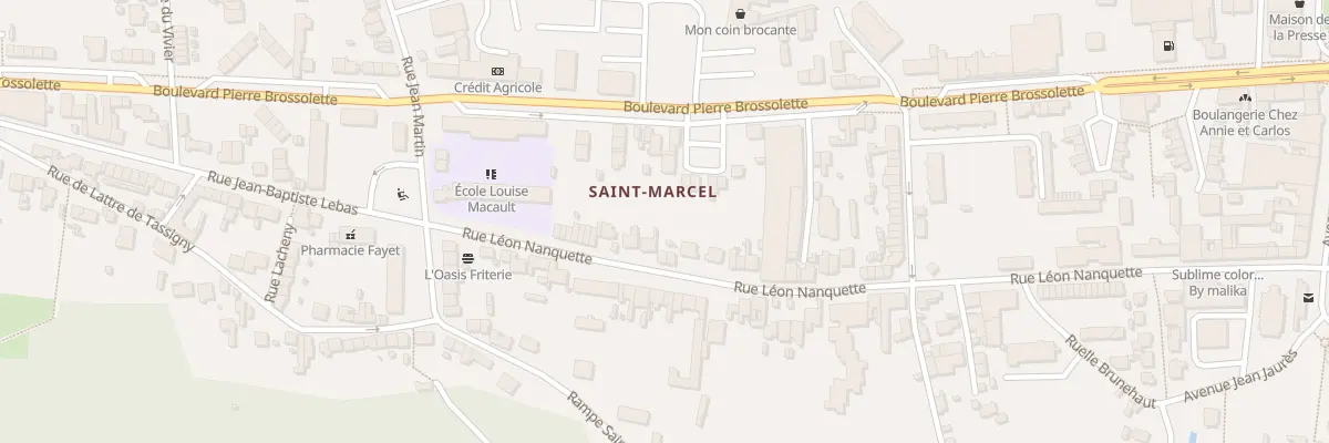 Plan du 39 Rue Léon Nanquette à Laon