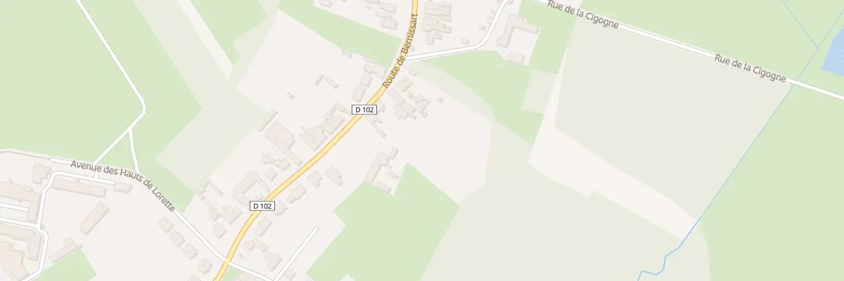 Plan du 82 Rte de Bernissart à Condé-sur-l’Escaut