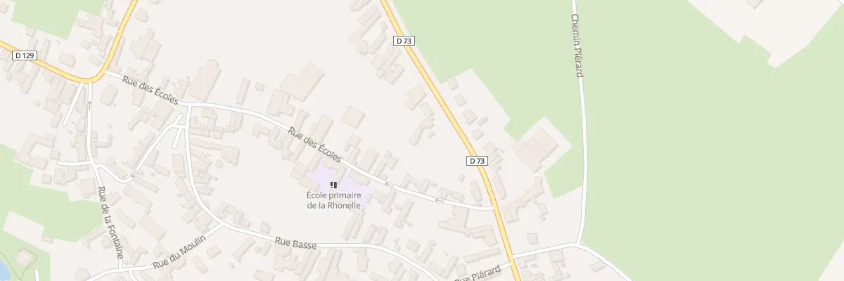 Plan du 2147 Rue Georges Ozaneaux à Villers-Pol