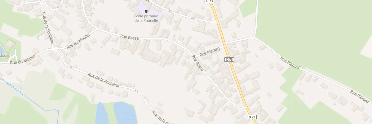 Plan du 23A Rue Basse à Villers-Pol