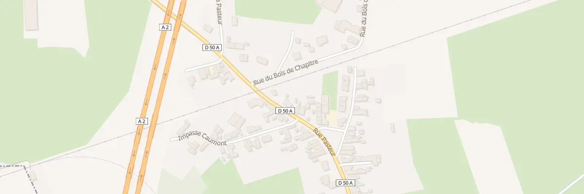 Plan du 76 Rue Pasteur à Quarouble