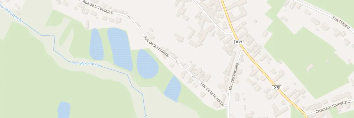 Plan du 24 Rue de la Fontaine à Villers-Pol