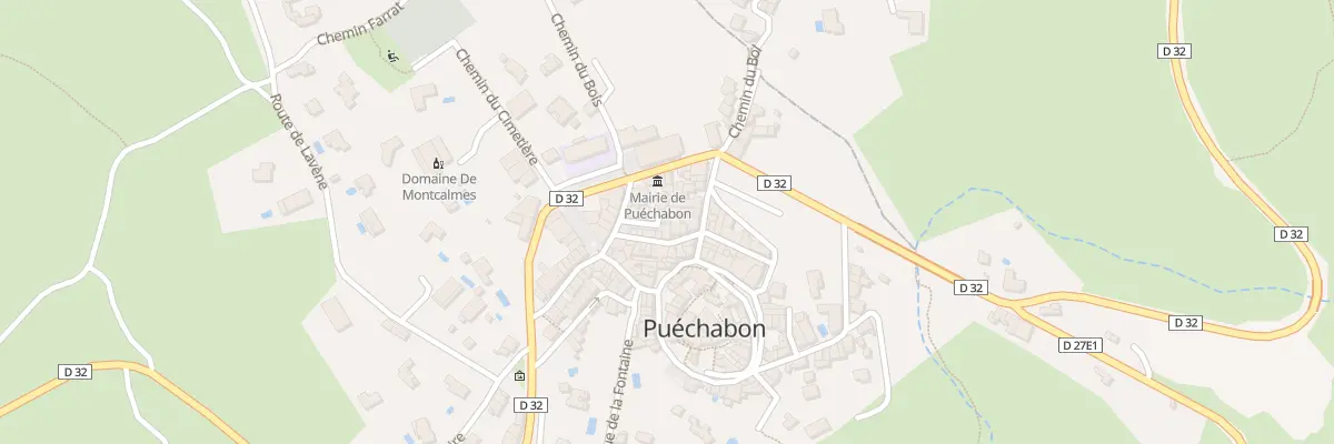 Plan du 4 Imp de la Viguerie à Puéchabon