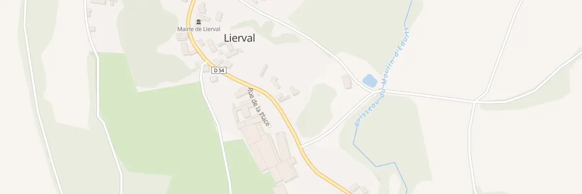 Plan du 5 Rue du Prè Notre - Dame à Lierval