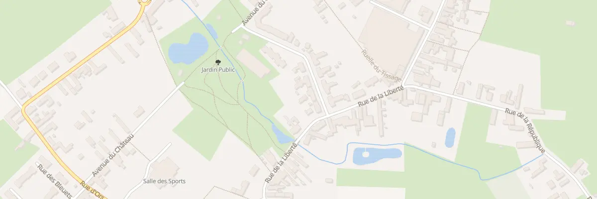 Plan du 7 Rue des Sausselettes à Bousies