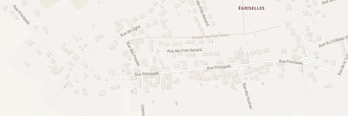 Plan du 28 Rue des Pres Renard à Venoy