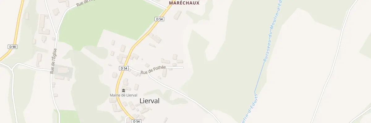 Plan du 5 Rue de Pothee à Lierval