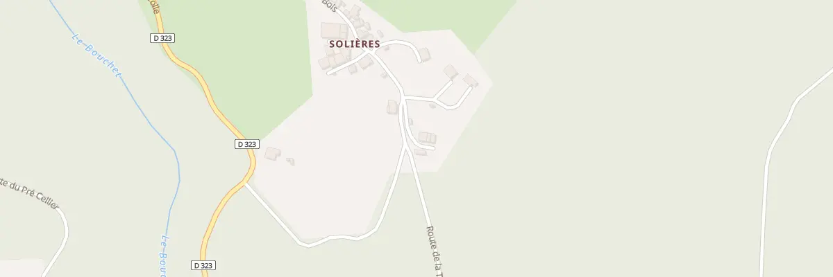Plan du 5 Imp Antonia à Celles-sur-Durolle