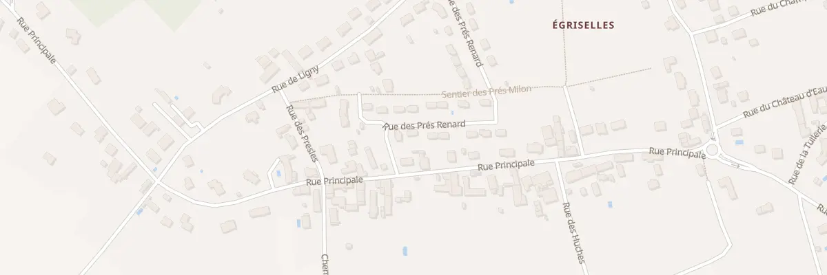 Plan du 26 Rue des Pres Renard à Venoy