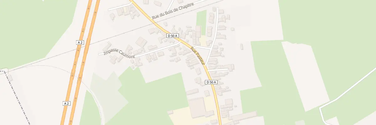 Plan du 47 Rue Pasteur à Quarouble
