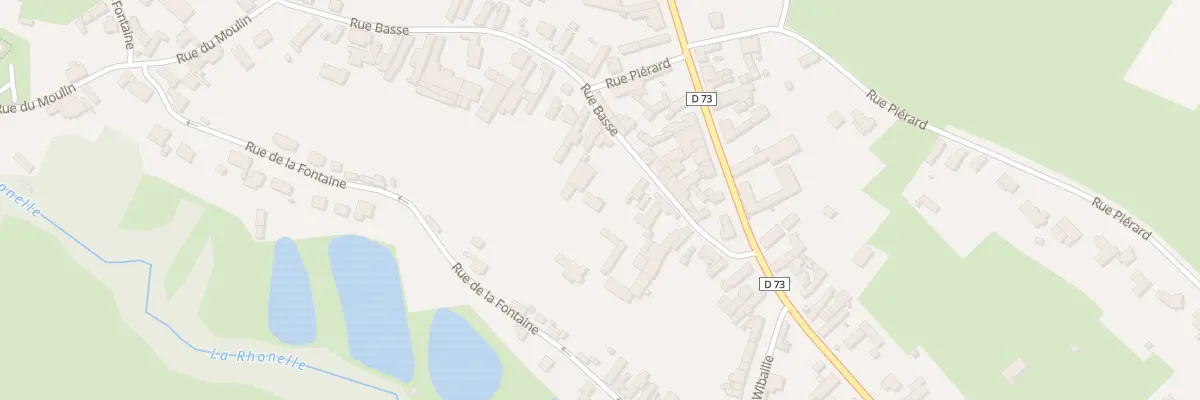 Plan du 27A Rue Basse à Villers-Pol